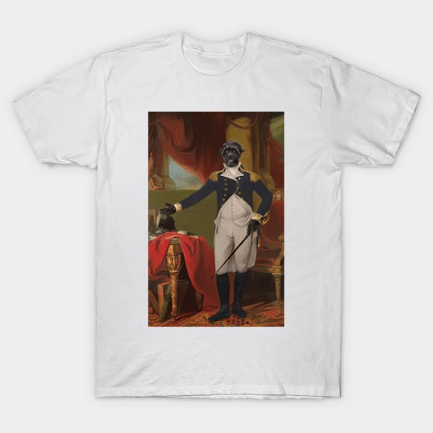 President of Dogs as Cloud Tolson T-Shirt by RJ Tolson's Merch Store